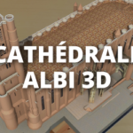 Cathédrale Albi 3D