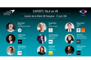 Read more about #1 EXPERTS TALK in VR