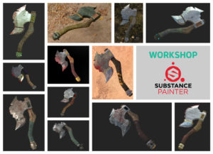 Read more about the article [Workshop] Substance Painter