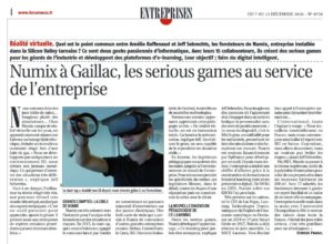 Read more about the article Les Serious games au service de l’entreprise