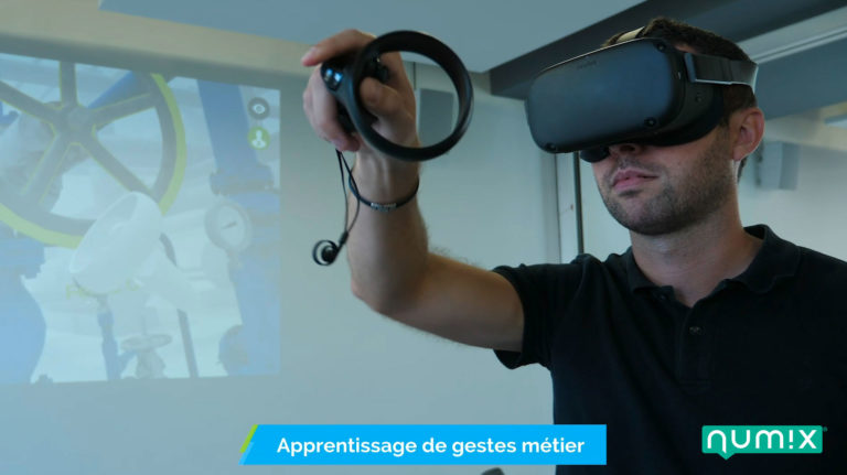 Lire la suite à propos de l’article L’Immersive Learning :  Atouts et challenges pour le monde industriel.