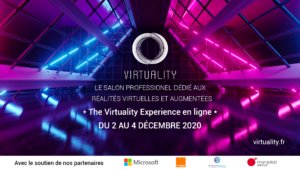 Read more about the article Venez nous rencontrer à la Virtuality Experience !
