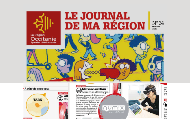 Read more about Le journal de ma région article