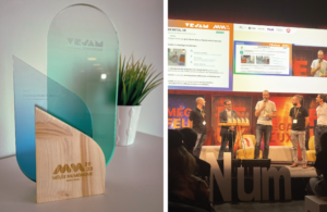 Lire la suite à propos de l’article Numix remporte le prix du meilleur projet en Formation & Industrie 2023 🏆