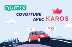 Lire la suite à propos de l’article Numix covoiture avec Karos 🚗