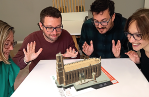 Lire la suite à propos de l’article Admirez la cathédrale d’Albi en 3D ✨